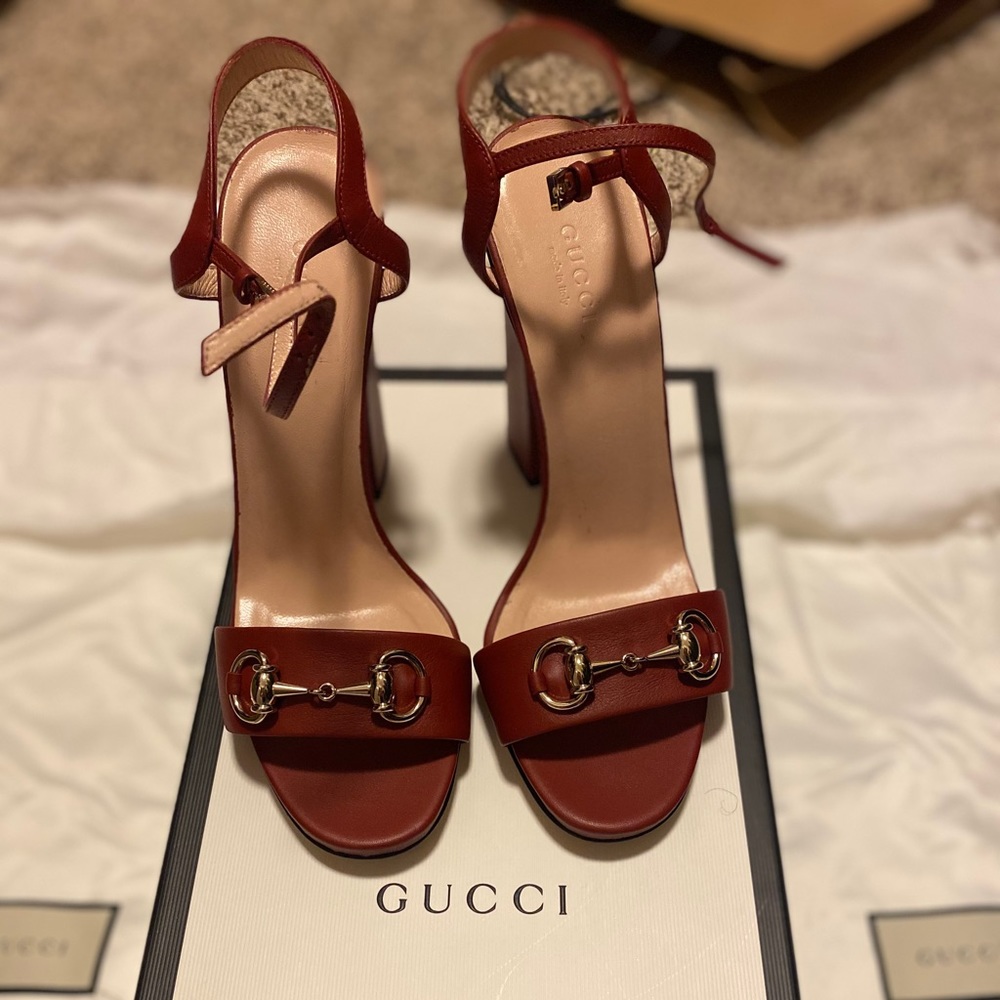 Brand new Gucci sandals